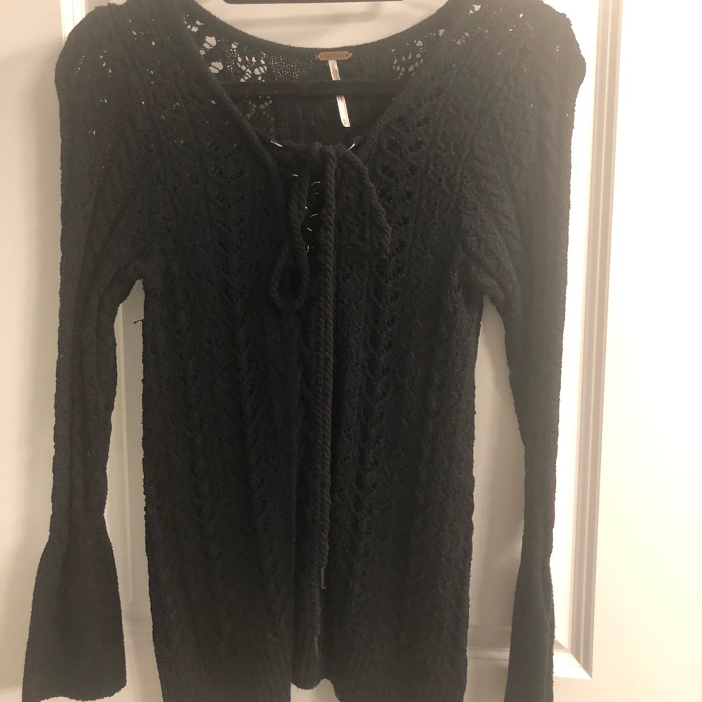 Black sweater. Gently worn